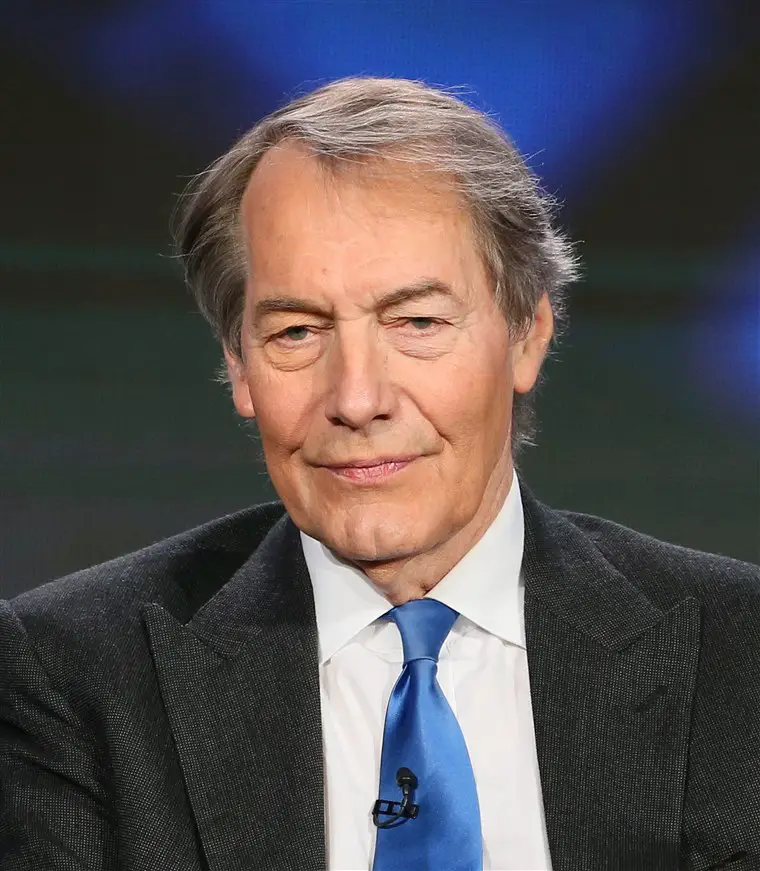 How tall is Charlie Rose?